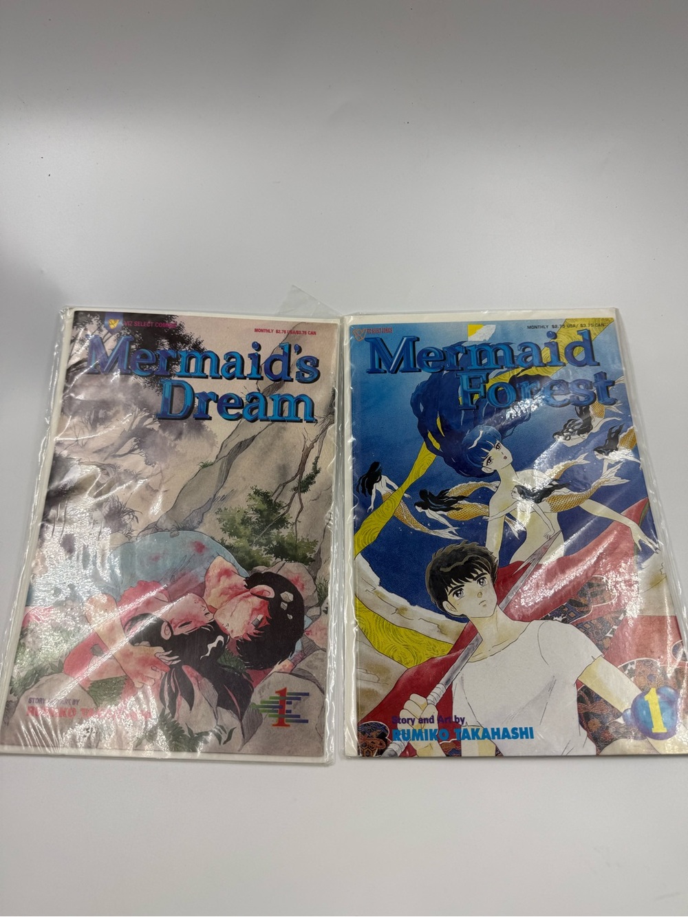 Mermaids Dream And Mermaids Forest Comic X 2